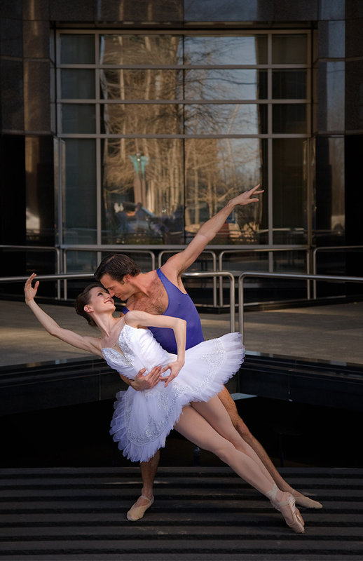 Erin-Elizabeth Watts and Noel Dupuis