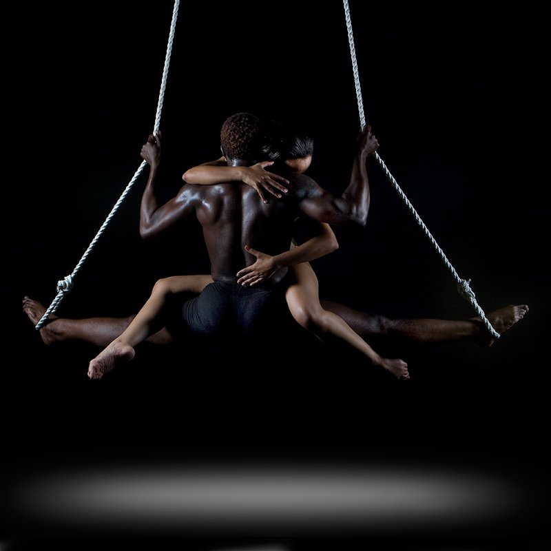 Angela Harris and Jelani Jones