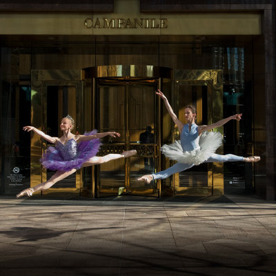Julie Hayes-Ricketts and Erin-Elizabeth Watts