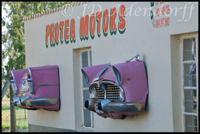 Protea Motors, Niewoudtville