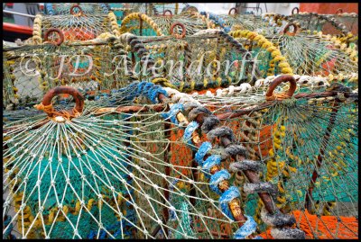 Crayfish nets