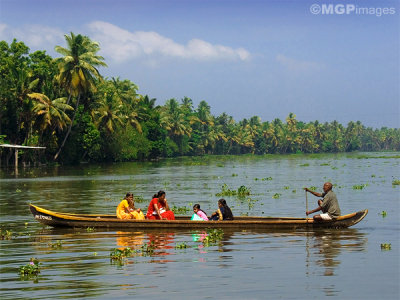 Alleppey,  Kerala, India