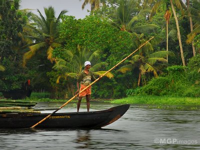 Alleppey, Kerala, India