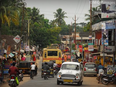 Alleppey, Kerala, India