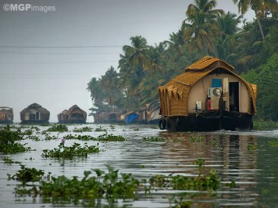 Alleppey, Kerala, India