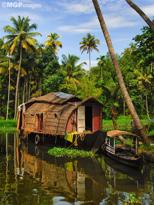 Alleppey, Kerala, India
