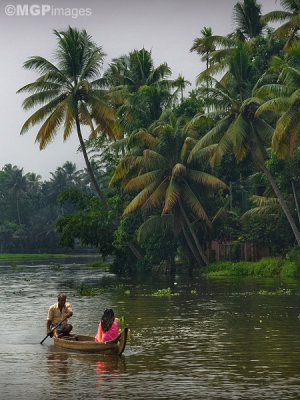 Alleppey, Kerala, India