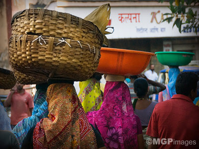 Fish market, Mumbai, India