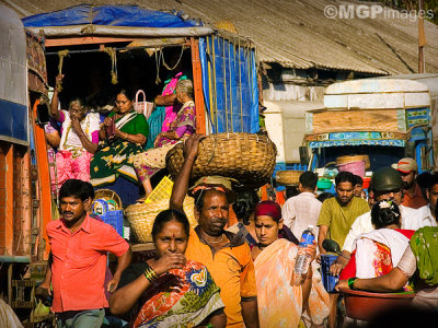 Fish market, Mumbai, India