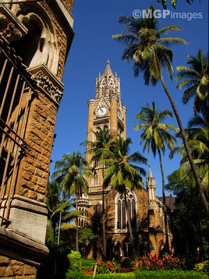 Rajabai clock-tower, Mumbai, India