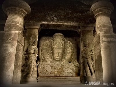 Lord Shiva, Elephanta Caves