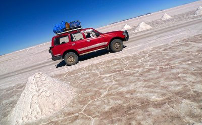 Salar de Uyuni, Bolivia