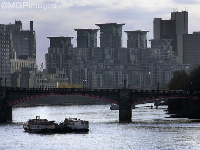 Thames River, London, UK