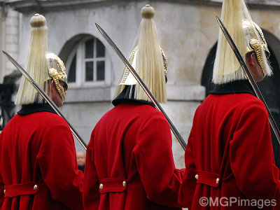 Royal Guards, London, UK