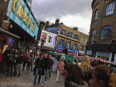 Camden Town, London, UK