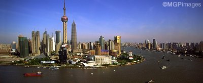 Shanghai Panorama, China