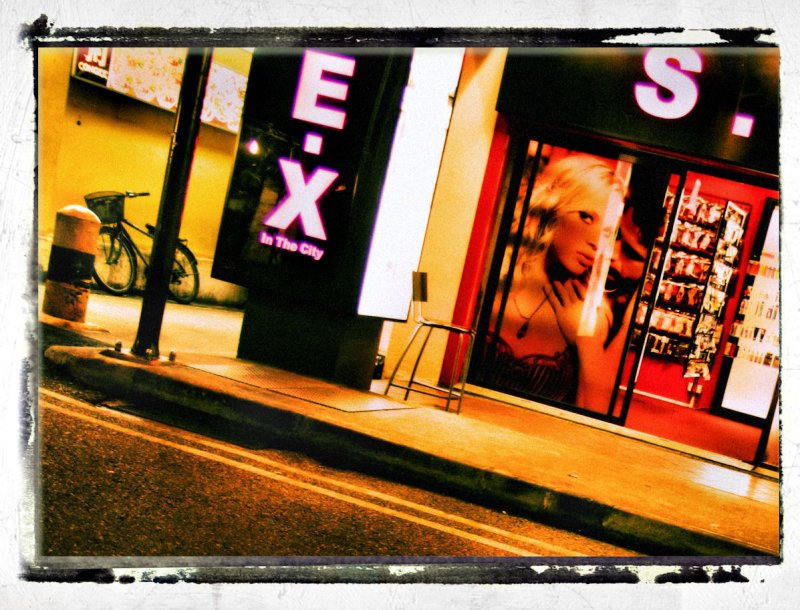 S. E. X.   In The City