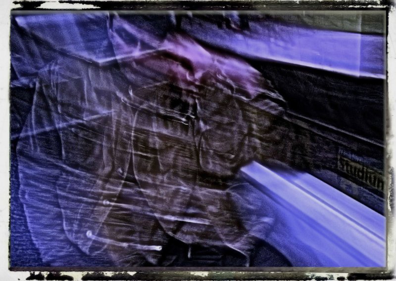 subway rider`s nightmare...