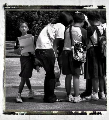 primary school pupils