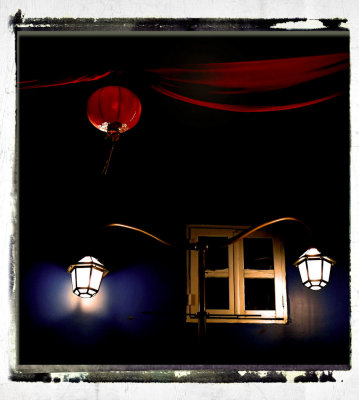 Chinatown  lights