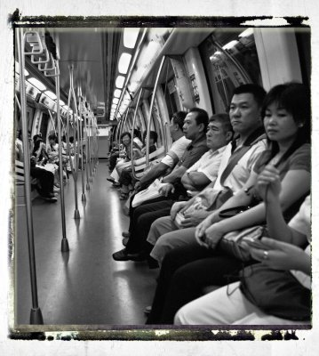 a smile in the SMRT