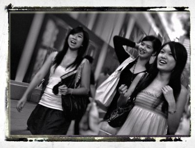 triple smile in vertigo...