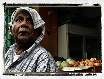 fruit seller