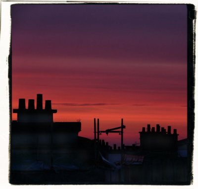 morning has broken...