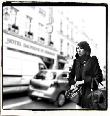 Rue Dauphine...