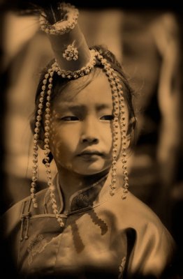 little mongolian princess