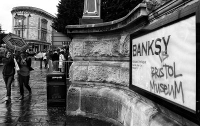 BANKSY versus Bristol Museum