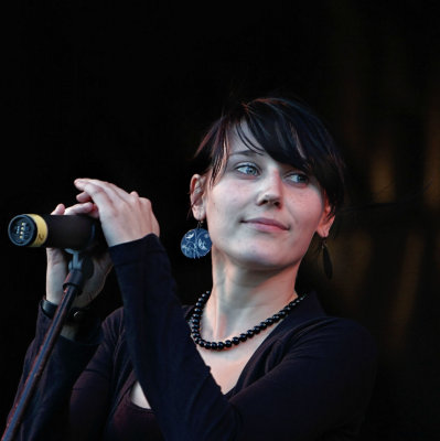 Katharina, singer of the girl group Velvet June  (alternative pop)