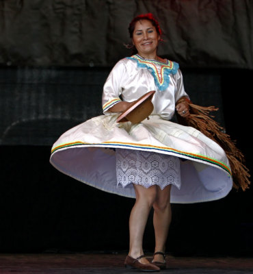 It`s only rock  n roll...and I like it! ;)  Bolivian dancer...