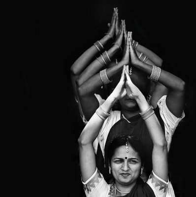 Dancer from Kerala / India