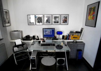 home working space