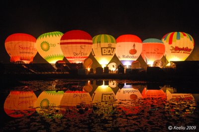 Hot Air Balloon Festival - Barneveld