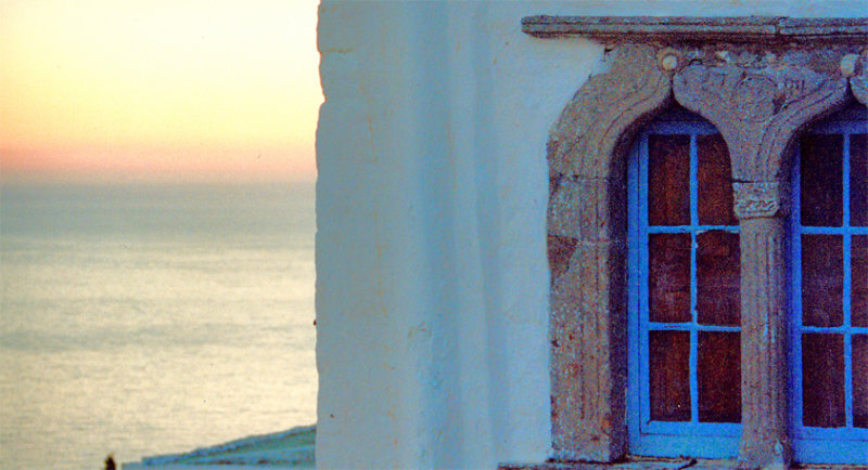 Patmos, Greece, 2001