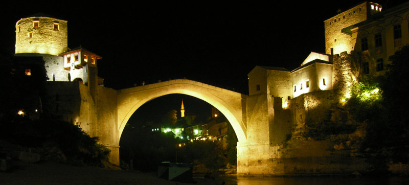 Mostar, Bosnia-Herzegovina, 2006
