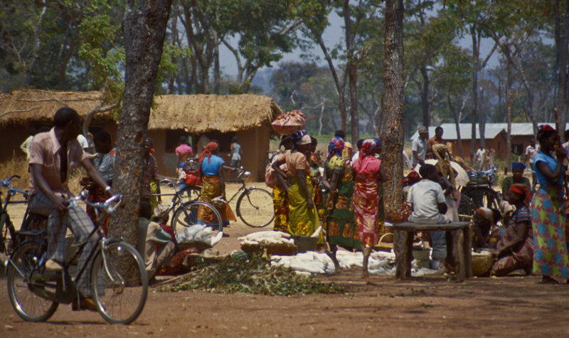 Hutu refugee camp, Kigoma Region