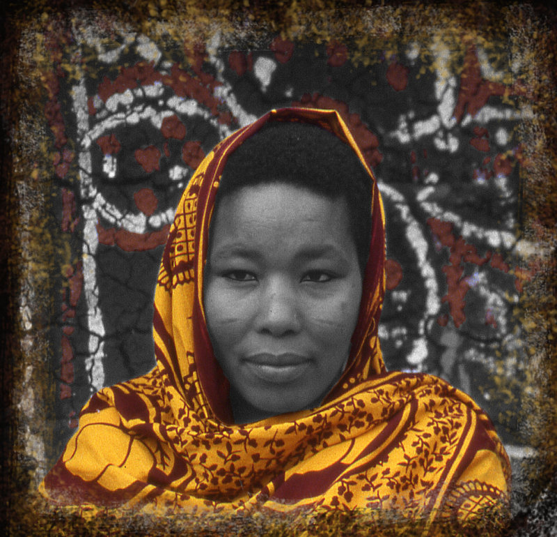 Iraqw woman, Tanzania