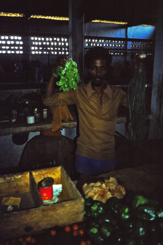 Somalia, Fruit seller