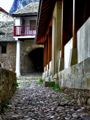 Mostar, Bosnia-Herzegovina, 2006