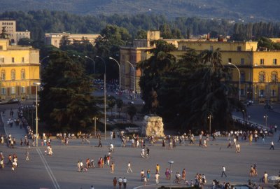 Tirana, Albania, 1992