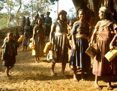 Tana Beles resettlement, 1987