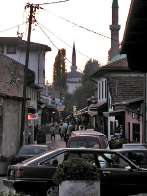 Sarajevo, Bosnia-Herzegovina, 2008