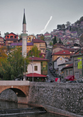 Sarajevo, Bosnia-Herzegovina, 2008