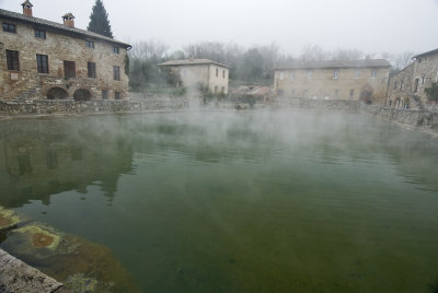 Bagno Vignoni, Tuscany