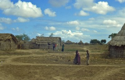 Village, Southern Somalia