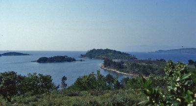 Butrint, Albania, 1992