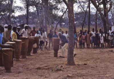 Tutsi drummers